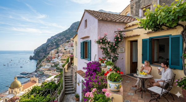 Holiday Homes in Maiori, Amalfi Coast